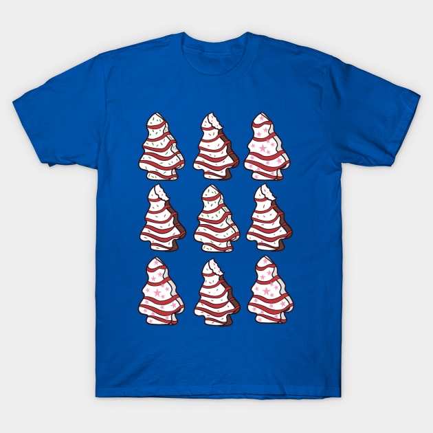 Christmas Tree Cakes T-Shirt by pedrsavan.art